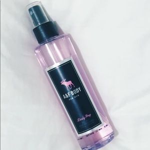 Abercrombie and Fitch “Linsly Prep” body mist